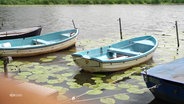 Boote auf dem Niehuuser See. © Screenshot 