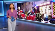 Romy Hiller moderiert NDR Info um 17 Uhr. © Screenshot 