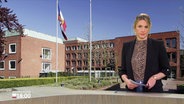 Eva Diederich moderiert das Schleswig-Holstein Journal um 18:00 Uhr. © Screenshot 