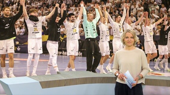 Marie-Luise Bram moderiert Schleswig-Holstein 18:00. © Screenshot 