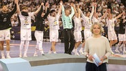 Marie-Luise Bram moderiert Schleswig-Holstein 18:00. © Screenshot 