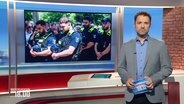 Johannes Avenarius moderiert Niedersachsen 18:00. © Screenshot 
