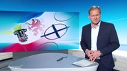 Thilo Tautz moderiert das Nordmagazin um 19:30 Uhr. © Screenshot 