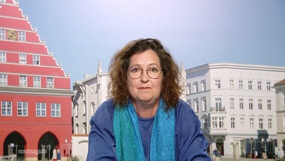 NDR Studioleiterin Carola Lewering © Screenshot 