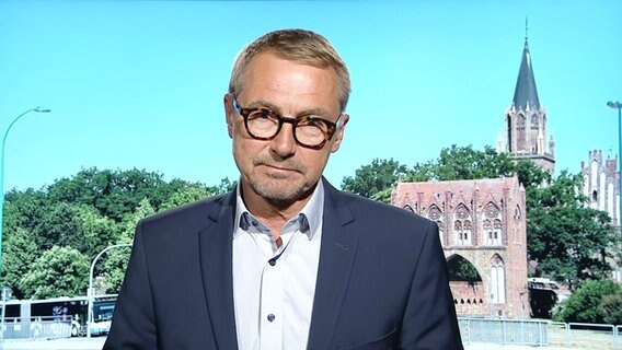 NDR Studioleiter Michael Elgaß © Screenshot 