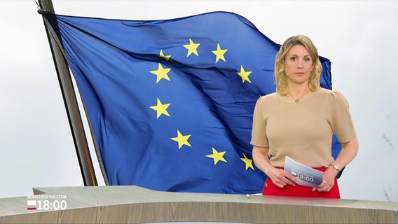 Die Moderatorin Eva Diederichs © Screenshot 