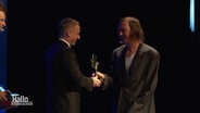 Lars Eidinger wurde beim Filmfest Emden-Norderney ausgezeichnet. © Screenshot 
