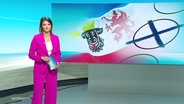 Frauke Rauner moderiert das Nordmagazin um 19:30 Uhr. © Screenshot 