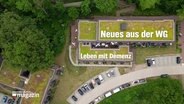 Der Titel des Beitrags über die Demenz-WG Hof Hammer © Screenshot 