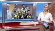 Kathrin Kampmann moderiert. © Screenshot 
