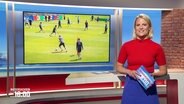 Kathrin Kampmann moderiert. © Screenshot 