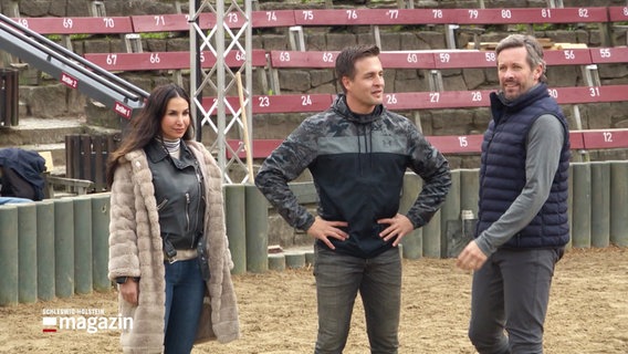 Alexander Klaws und Co. proben wieder für die diesjährigen Karl-May-Festspiele. © Screenshot 