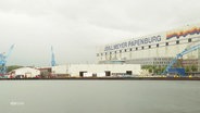 Das Land Niedersachsen will angeschlagener Meyer Werft helfen. © Screenshot 