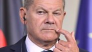 Bundeskanzler Olaf Scholz (SPD). (extra 3 vom 13.06.2024 im Ersten) © NDR 
