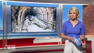 Kathrin Kampmann moderiert Niedersachsen 18.00. © Screenshot 