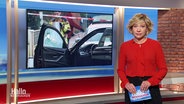 Christina von Saß moderiert Hallo Niedersachsen. © Screenshot 