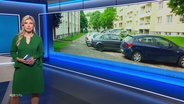 Die Moderatorin Bibiana Barth © Screenshot 