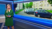 Bibiana Barth moderiert NDR Info um 17:00 Uhr. © Screenshot 