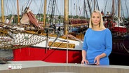 Alexandra Bauer moderiert Schleswig-Holstein 18:00 Uhr am 18.06.2024. © Screenshot 