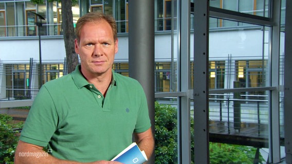 Moderator Thilo Tautz. © Screenshot 