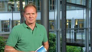 Moderator Thilo Tautz. © Screenshot 