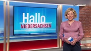 Christina von Saß moderiert. © Screenshot 