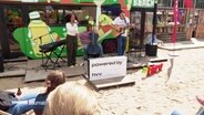 Die Band, die "Ode an Hamburg" komponiert hat. © Screenshot 
