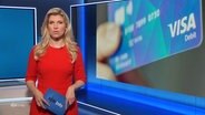 Bibiana Barth moderiert NDR Info. © Screenshot 