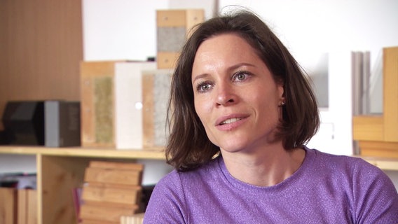 Franziska Lamping im Interview. © Screenshot 