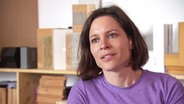 Franziska Lamping im Interview. © Screenshot 