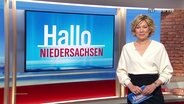 Christina von Saß im Studio. © Screenshot 