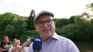 Der Außenreporter berichtet vom Public Viewing auf dem Weserdampfer. © Screenshot 