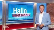 Arne-Torben Voigt moderiert Hallo Niedersachsen. © Screenshot 