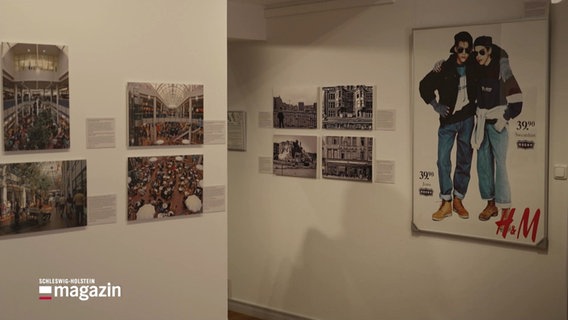 Ausstellungsansicht aus dem Stadtmuseum in Kiel. © Screenshot 