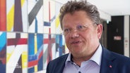 Der Gesundheitsminister Andreas Philippi. © Screenshot 