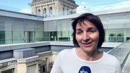 Die Bundestagsabgeordnete Mareike Wulf. © Screenshot 
