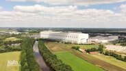 Die Meyer Werft in Papenburg. © Screenshot 