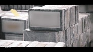 Sichergestelltes Kokain in Päckchen. © Screenshot 