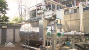 Eine Anlage zum produzieren von CO2-neutralem Kerosin. © Screenshot 