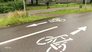 Mehr solcher Radschnellwege sollen in Zukunft in Hamburg und ganz Norddeutschland verwirklicht werden. © Screenshot 