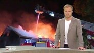 Henrik Hansens moderiert das Schleswig-Holstein Magazin um 18:00 Uhr. © Screenshot 