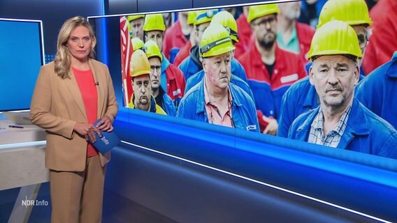 Juliane Möcklinghoff moderiert NDR Info 16:00 am 03.07.2024. © Screenshot 