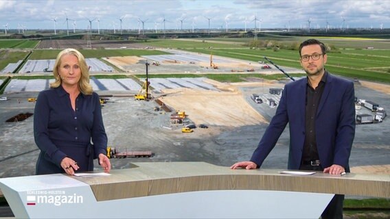 Harriet Heise und Christopher Scheffelmeier. © Screenshot 