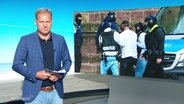 Thilo Tautz moderiert das Nordmagazin um 19:30 Uhr. © Screenshot 
