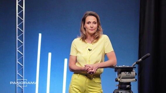 Anja Reschke moderiert die Panorama-Sendung vom 04. Juli 2024. © Screenshot 