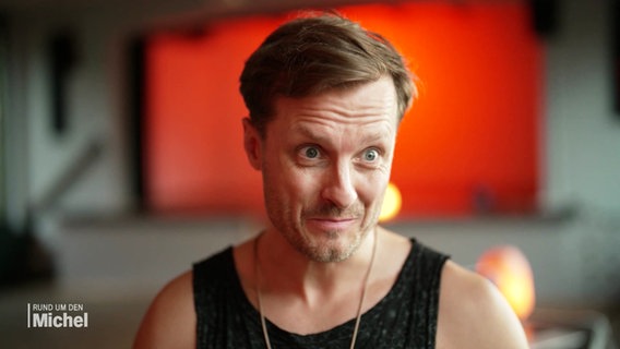 Marius Beyer im Gespräch. © Screenshot 