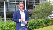 Thilo Tautz moderiert das Nordmagazin um 19:30 Uhr. © Screenshot 