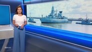 Romy Hiller moderiert NDR Info um 14:00 Uhr. © Screenshot 