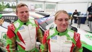 Armin Kremer und Tochter Ella. © Screenshot 