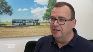 Tolga Otkun von der ÜSTRA im Interview. © Screenshot 